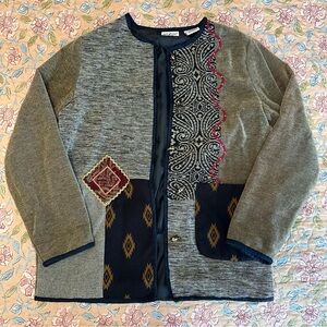White Stag Vintage Patchwork Women’s Jacket